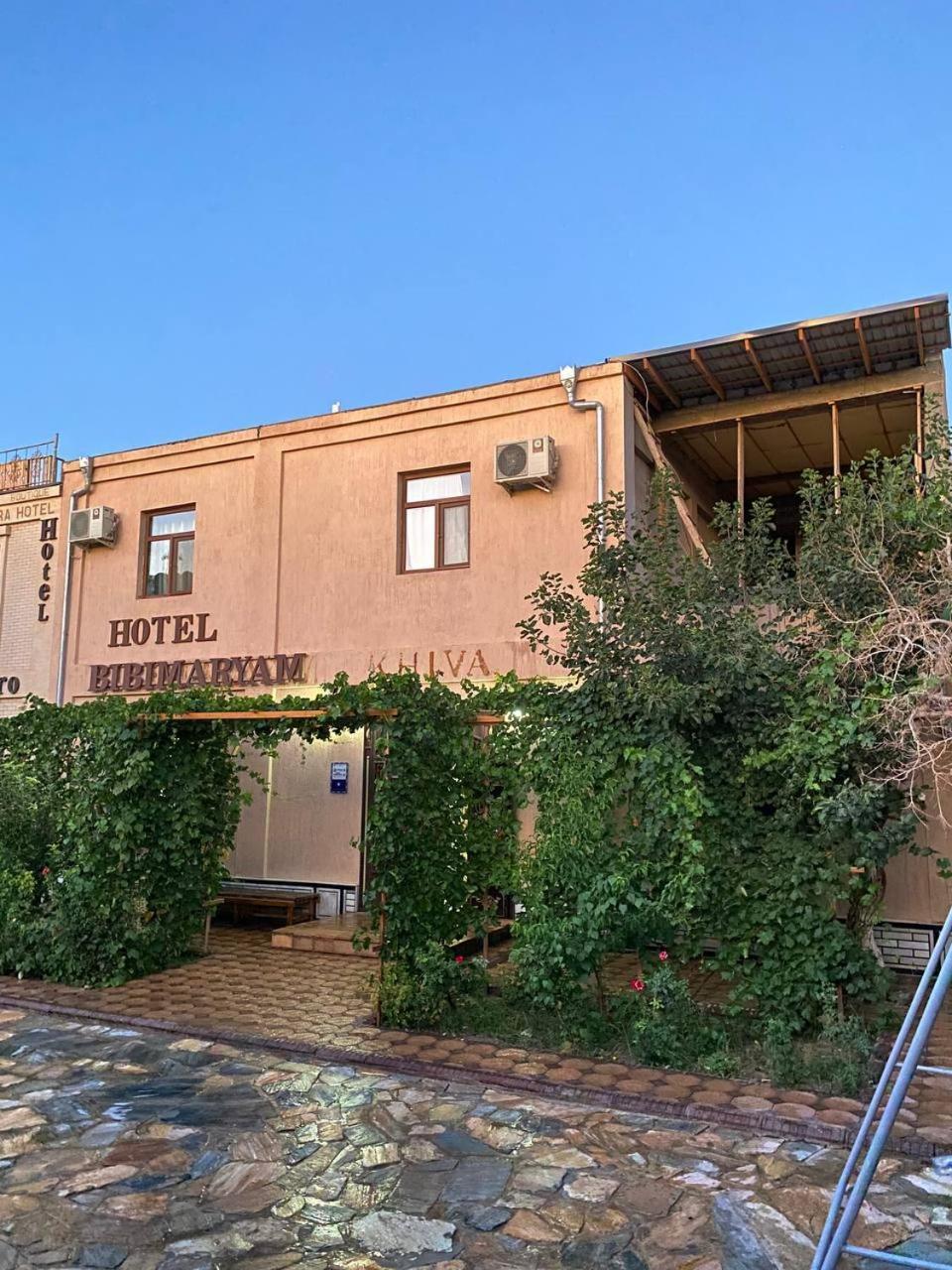 Bed and Breakfast Khiva Bibimariyam Exteriér fotografie